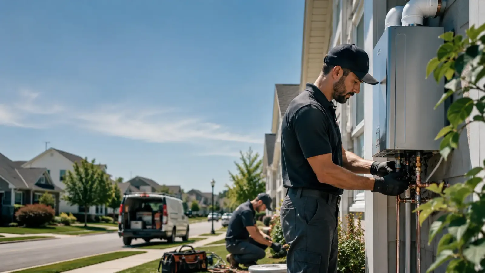 Tankless Water Heater Installation in Hiller, PA
